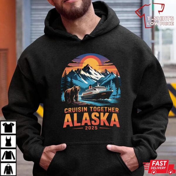 Cruisin Together Alaska 2025 Shirt