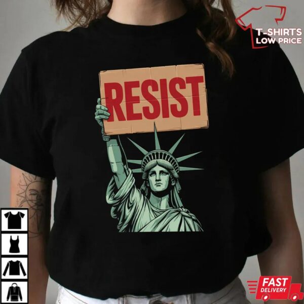 Liberal Resist T-Shirt For Activists Liberal Resist T-Shirt For Activists