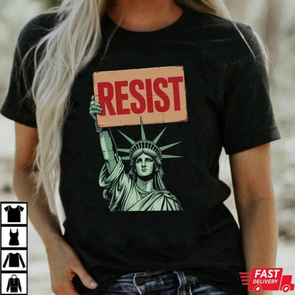 Liberal Resist T-Shirt For Activists Liberal Resist T-Shirt For Activists