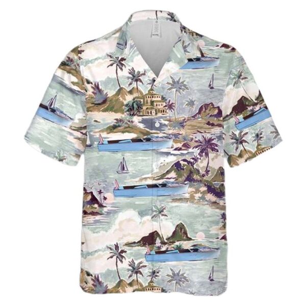 1946 Chris-Craft U22 Deluxe Sportsman Hawaiian Shirt Outfit 1946 Chris-Craft U22 Deluxe Sportsman Hawaiian Shirt Outfit
