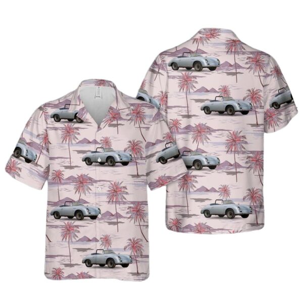 1957 Porsche 356 A Speedster Aloha Hawaiian Shirt