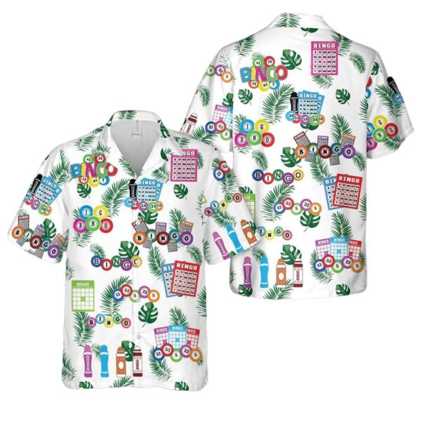 Bingo Aloha Hawaiian Shirt Bingo Aloha Hawaiian Shirt