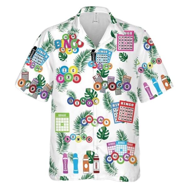 Bingo Aloha Hawaiian Shirt Bingo Aloha Hawaiian Shirt