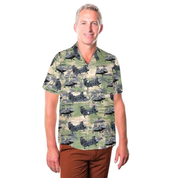 Boeing Vertol CH-46 Sea Knight Aloha Hawaiian Shirt Boeing Vertol CH-46 Sea Knight Aloha Hawaiian Shirt