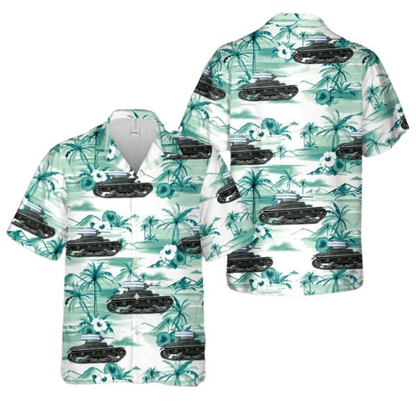 Finnish Light Tank Vickers 6-ton tank Hawaiian Shirt Outfit