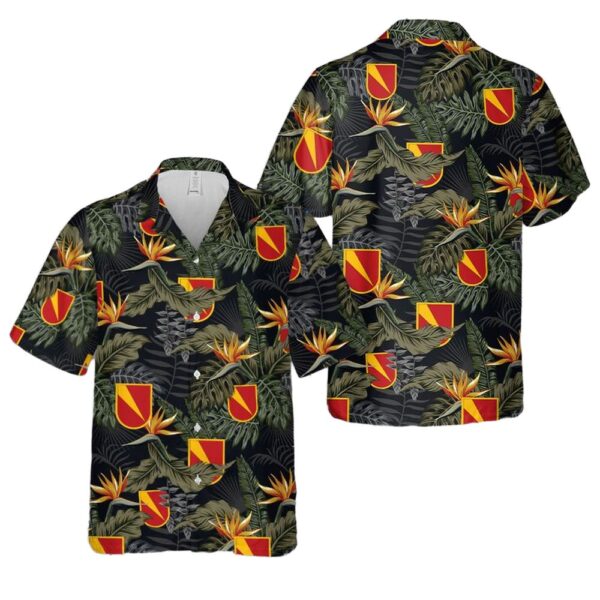 Former US Army 1st Battalion-3rd Air Defense Artillery Beret Flash Hawaiian Shirt Cheap Former US Army 1st Battalion-3rd Air Defense Artillery Beret Flash Hawaiian Shirt Cheap