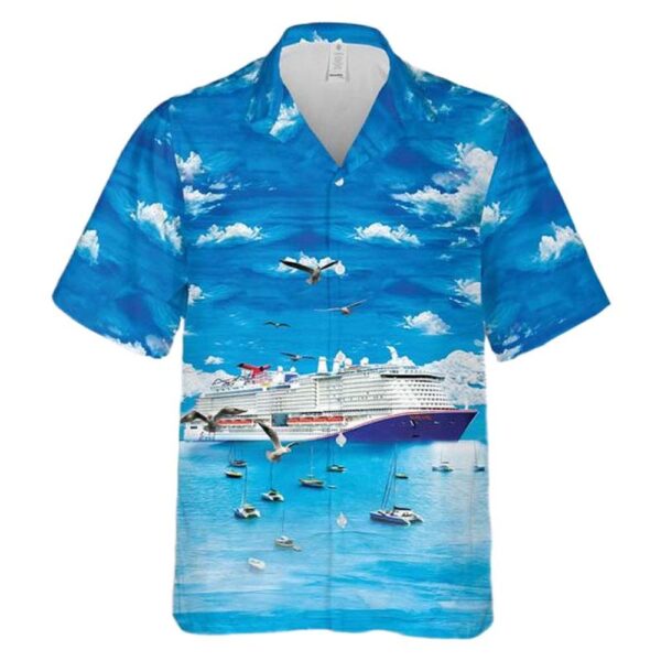 Mardi Gras Cruise Ship Hawaiian Shirt Cheap Mardi Gras Cruise Ship Hawaiian Shirt Cheap