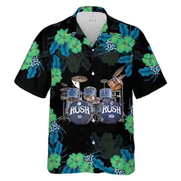 Neil Pearts Original RUSH Drum Set Hawaiian Shirt For Men And Women Neil Pearts Original RUSH Drum Set Hawaiian Shirt For Men And Women