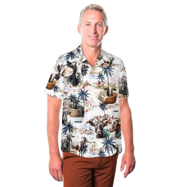 Nigerian Goat Hawaiian Shirt For Men And Women Nigerian Goat Hawaiian Shirt For Men And Women