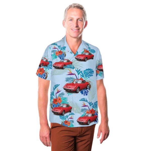 Opel GT 1900 Cheap Hawaiian Shirt Opel GT 1900 Cheap Hawaiian Shirt