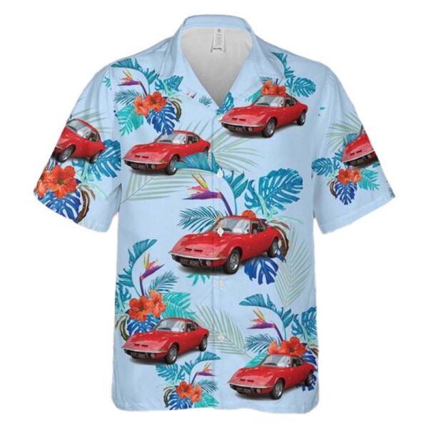 Opel GT 1900 Cheap Hawaiian Shirt Opel GT 1900 Cheap Hawaiian Shirt