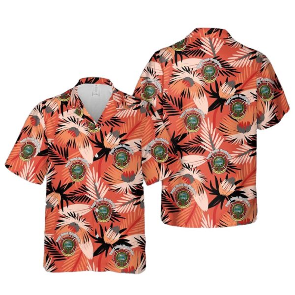 Puyallup Washington Puget Sound Firefighters Pipes and Drums Hawaiian Shirt For Men And Women