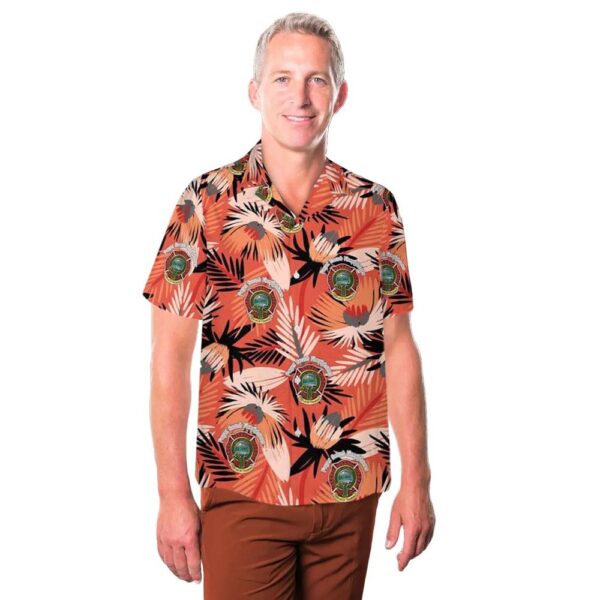 Puyallup Washington Puget Sound Firefighters Pipes and Drums Hawaiian Shirt For Men And Women