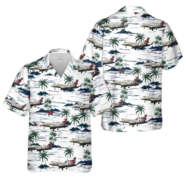 Royal Air Force (RAF) Dassault Falcon 900LX Hawaiian Shirt For Men And Women