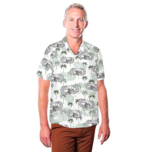 US Air Force Transportation Badge Hawaiian Shirt For Men And Women US Air Force Transportation Badge Hawaiian Shirt For Men And Women