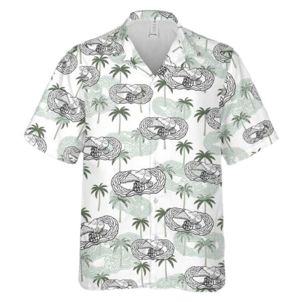 US Air Force Transportation Badge Hawaiian Shirt For Men And Women US Air Force Transportation Badge Hawaiian Shirt For Men And Women