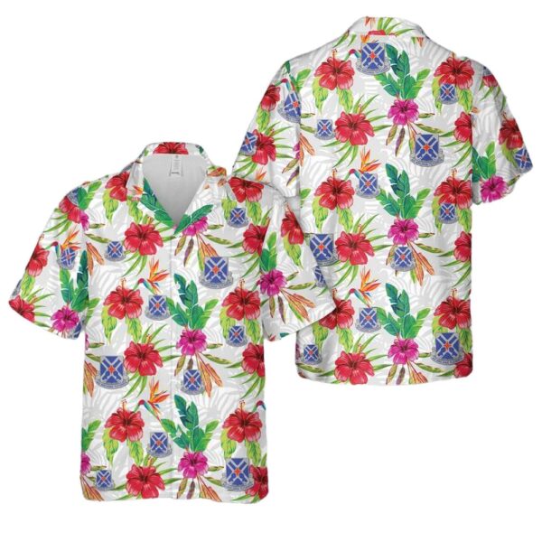 US Army 305th Military Intelligence Battalion Hawaiian Shirt Cheap US Army 305th Military Intelligence Battalion Hawaiian Shirt Cheap