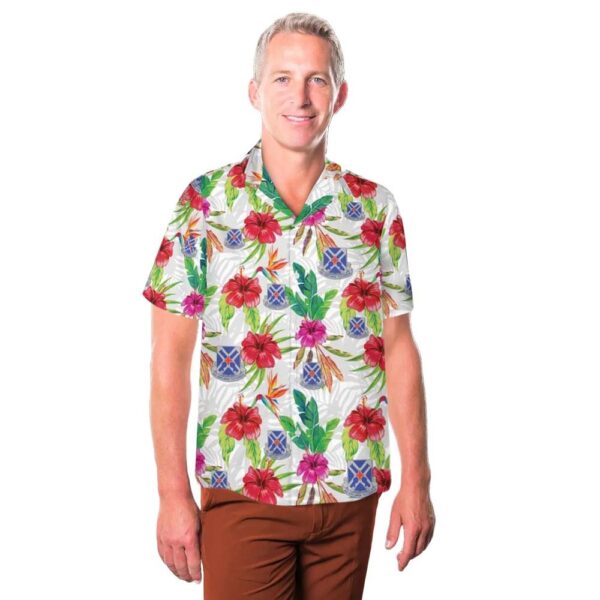 US Army 305th Military Intelligence Battalion Hawaiian Shirt Cheap US Army 305th Military Intelligence Battalion Hawaiian Shirt Cheap