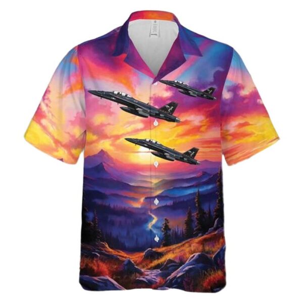 US Navy F-A-18F Super Hornet VX-9 Vampires XE1 – 166673 Naval Air Weapons Station (NAWS) China Lake CA 2023 Aloha Hawaiian Shirt