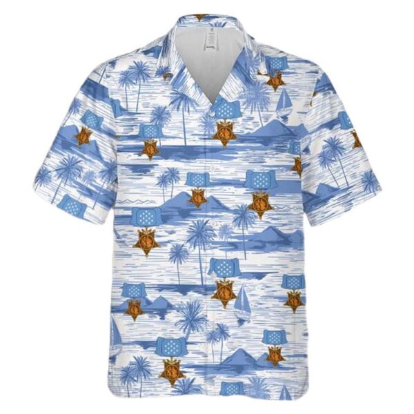 US Navy Medal of Honor Hawaiian Shirt Cheap