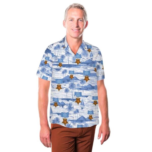 US Navy Medal of Honor Hawaiian Shirt Cheap