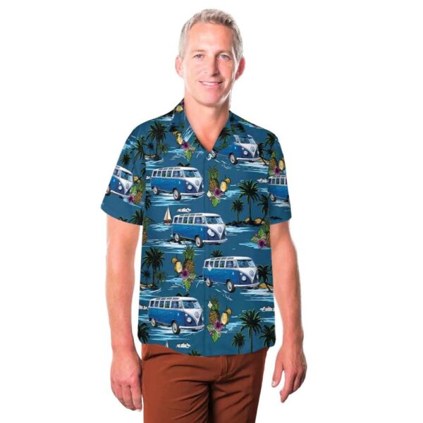VW Typ 2 T1 Samba Bus Cheap Hawaiian Shirt VW Typ 2 T1 Samba Bus Cheap Hawaiian Shirt