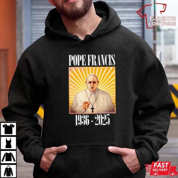 1936 – 2025 Rip Pope Francis Shirt 1936 – 2025 Rip Pope Francis Shirt