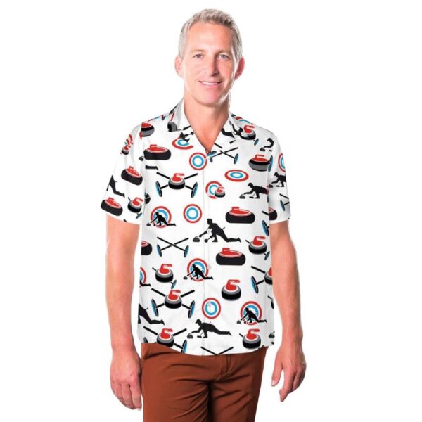 Curling Cheap Hawaiian Shirt Curling Cheap Hawaiian Shirt