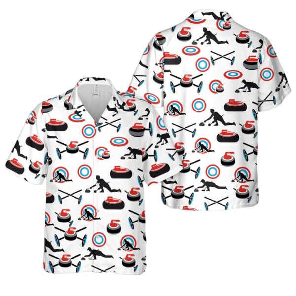 Curling Cheap Hawaiian Shirt Curling Cheap Hawaiian Shirt