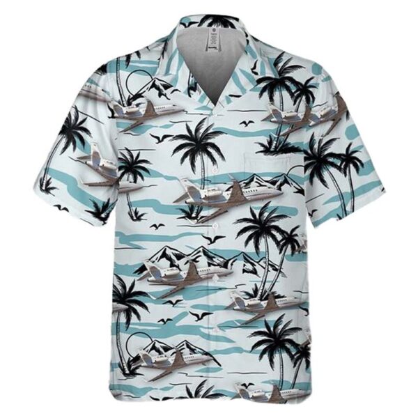 Dassault Falcon 900EX Pocket Hawaiian Shirt Cheap Dassault Falcon 900EX Pocket Hawaiian Shirt Cheap