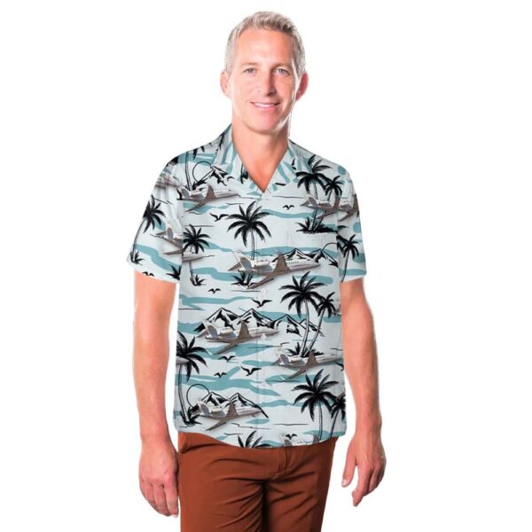 Dassault Falcon 900EX Pocket Hawaiian Shirt Cheap Dassault Falcon 900EX Pocket Hawaiian Shirt Cheap