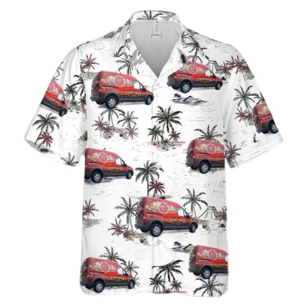 Firehouse Subs Transit Hawaiian Shirt Man