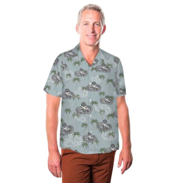 Maintenance Badge (Basic USAF) Hawaiian Shirt Man Maintenance Badge (Basic USAF) Hawaiian Shirt Man