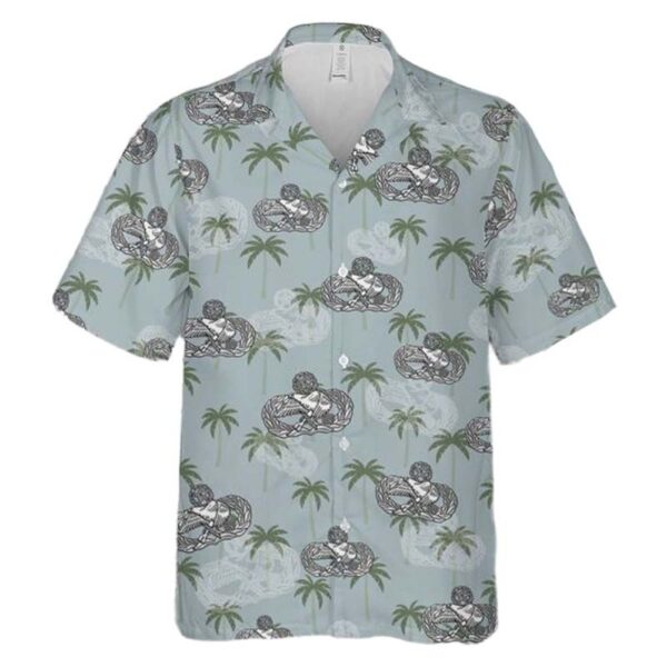 Maintenance Badge (Basic USAF) Hawaiian Shirt Man Maintenance Badge (Basic USAF) Hawaiian Shirt Man