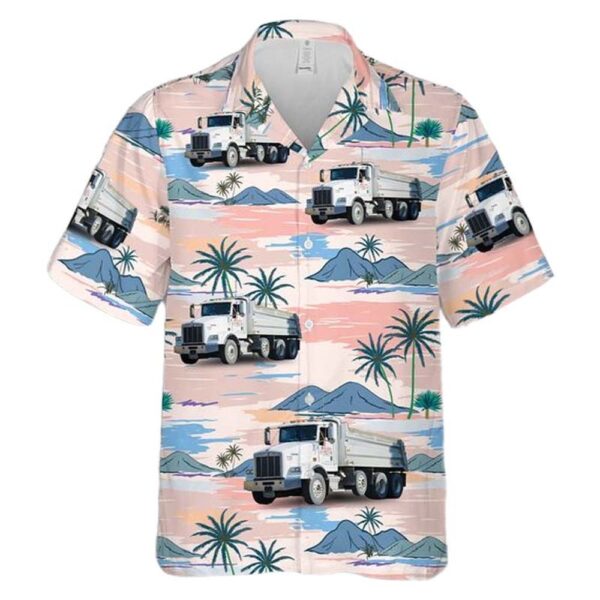 Miles Sand & Gravel Kenworth T800 Hawaiian Shirt For Men And Women