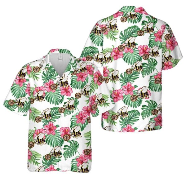 Pizza Seabee Hawaiian Shirt Cheap