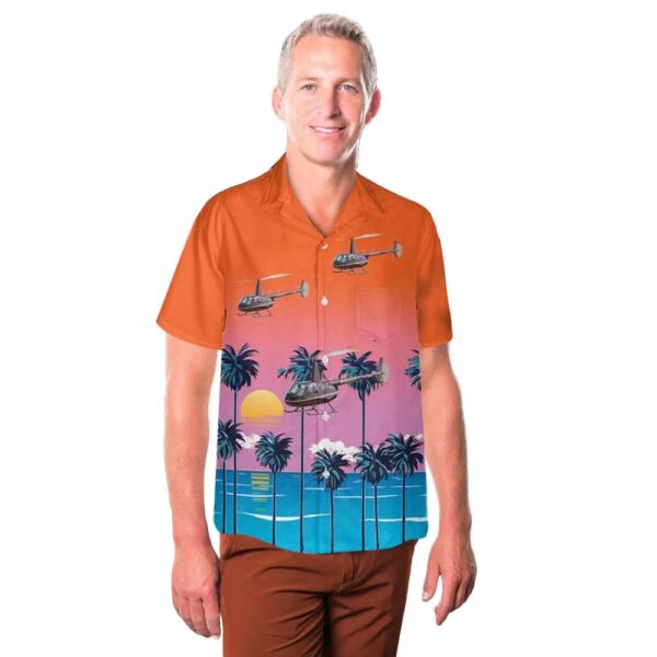 Robinson R44 II Pocket Cheap Hawaiian Shirt Robinson R44 II Pocket Cheap Hawaiian Shirt