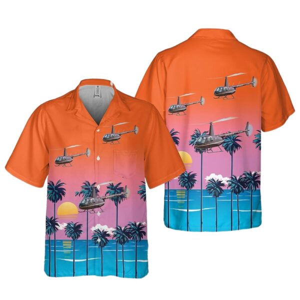 Robinson R44 II Pocket Cheap Hawaiian Shirt Robinson R44 II Pocket Cheap Hawaiian Shirt