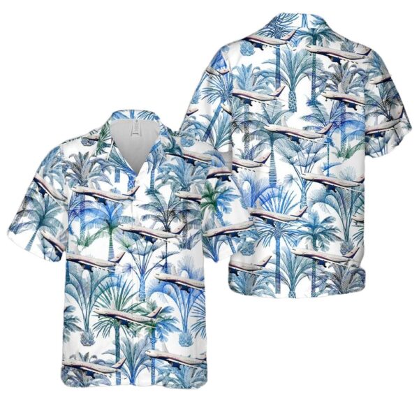Royal Canadian Air Force Airbus CC-330 (A330-200) Hawaiian Shirt For Men And Women Royal Canadian Air Force Airbus CC-330 (A330-200) Hawaiian Shirt For Men And Women