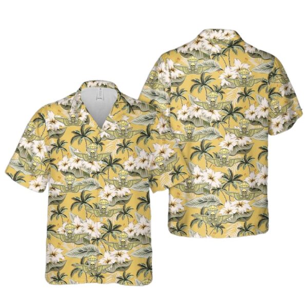 Royal Hungarian Army Parachutist Badge Cheap Hawaiian Shirt Royal Hungarian Army Parachutist Badge Cheap Hawaiian Shirt