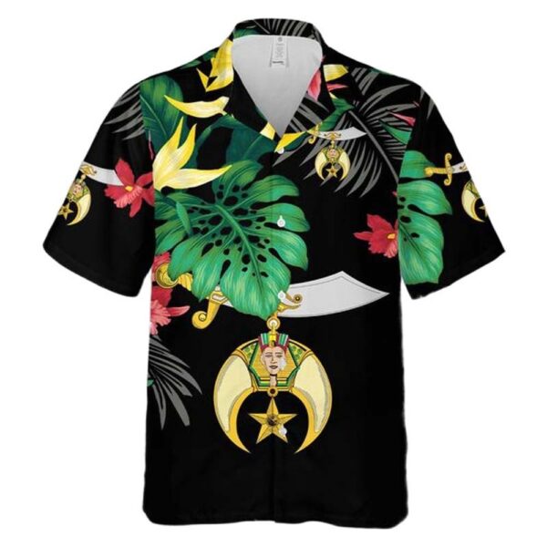 Shriners International Button Up Hawaiian Shirt Shriners International Button Up Hawaiian Shirt