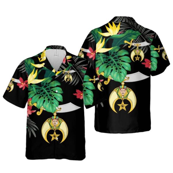 Shriners International Button Up Hawaiian Shirt Shriners International Button Up Hawaiian Shirt