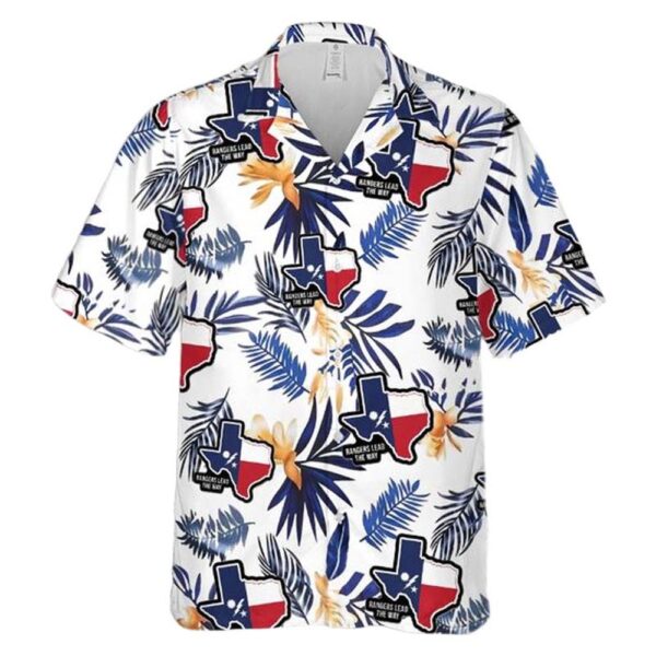 Texas Ranger Hawaiian Shirt For Men And Women Texas Ranger Hawaiian Shirt For Men And Women