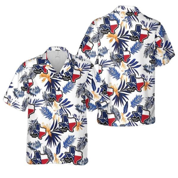 Texas Ranger Hawaiian Shirt For Men And Women Texas Ranger Hawaiian Shirt For Men And Women