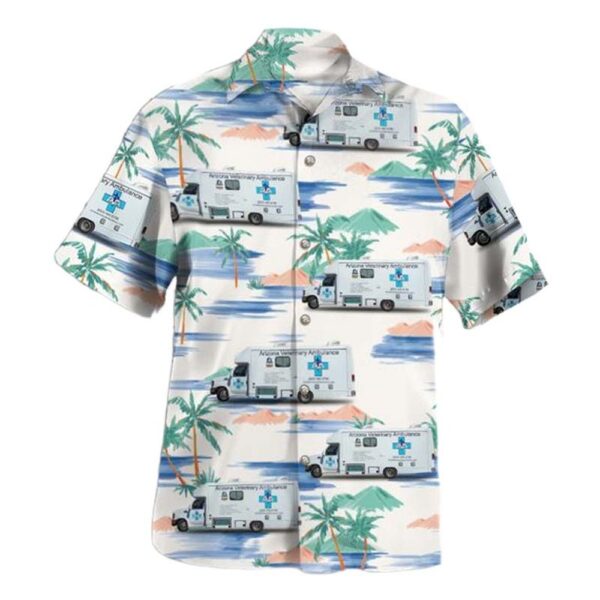 Tucson Arizona Arizona Veterinary Ambulance Cheap Hawaiian Shirt Tucson Arizona Arizona Veterinary Ambulance Cheap Hawaiian Shirt