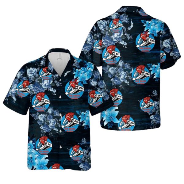 US Air Force 801st RED HORSE Training Squadron Aloha Hawaiian Shirt US Air Force 801st RED HORSE Training Squadron Aloha Hawaiian Shirt