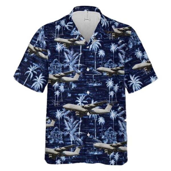 US Air Force Lockheed C-5M Super Galaxy Aloha Hawaiian Shirt US Air Force Lockheed C-5M Super Galaxy Aloha Hawaiian Shirt