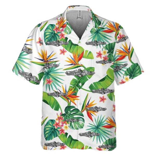 US Navy Enlisted Submarine Dolphins ( Silver) Pocket Cheap Hawaiian Shirt