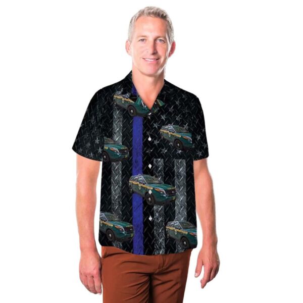 Vermont State Police Ford Explorer Utility 4th Of July Cheap Hawaiian Shirt Vermont State Police Ford Explorer Utility 4th Of July Cheap Hawaiian Shirt