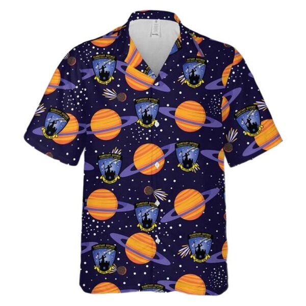 NASA Planetary Defense Coordination Office (PDCO) Aloha Hawaiian Shirt NASA Planetary Defense Coordination Office (PDCO) Aloha Hawaiian Shirt